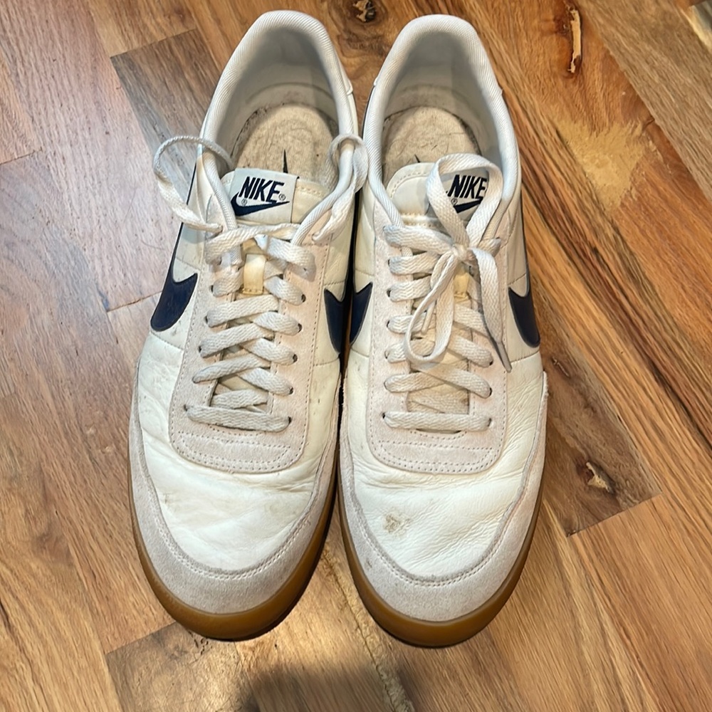 Nike white sneakers